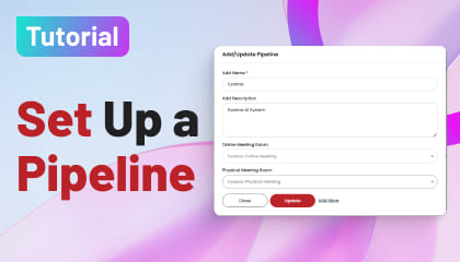 Eyaana Pipeline Creation