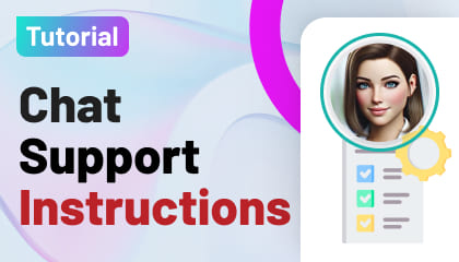Chat Support Instructions