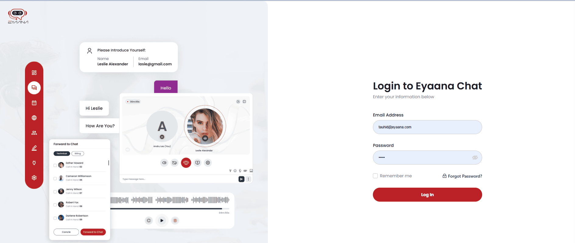 Login Page