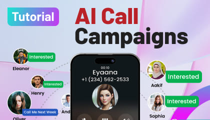 Phone Broadcast Campaigns